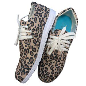 Cheekys Leopard Slip-On Mocs